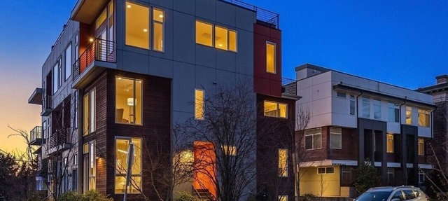 Modern 3BR/3BA Townhome - Charming Capitol Hill location in Seattle