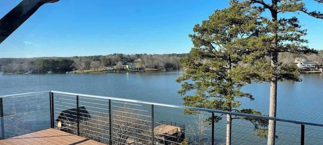 Modern Lakefront Views at Lake Hickory Haven in Hickory