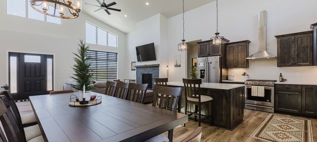 Mountain-Chic Escape | Hot Tub, Views & AC in Pagosa Springs