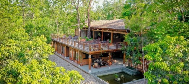 Nepal's First Boutique Spiritual Wellness and Golf Retreat Destination/2BR Villa in Devachuli