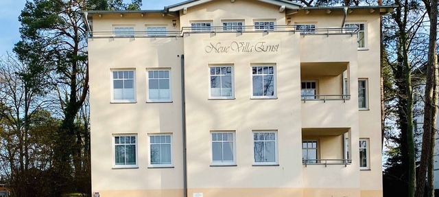 New Villa Ernst App. 3 in Heringsdorf