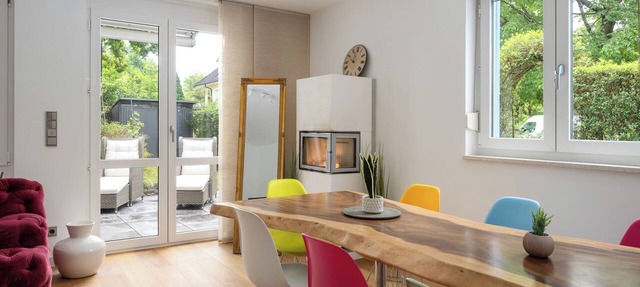 Nice Home with Garden/Near the Munich Trade Fair Center: 4 Bedrooms and 2 Bathrooms with Garden in Haar