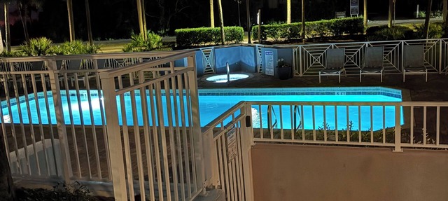 Ocean Blue Escape. First floor overlooking pool. in santa rosa beach