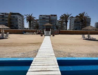 Oceanfront apartment con opcion de Velero in Paracas