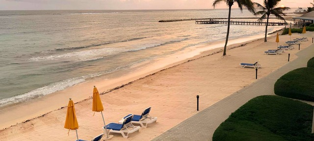 Oceanfront Paradise – 2BR Oceanfront Condo | Pools, Beach & Amenities in East End.