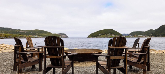Osmond Premises – Historic Oceanfront retreat for large groups looking to unwind in Morton's Harbour