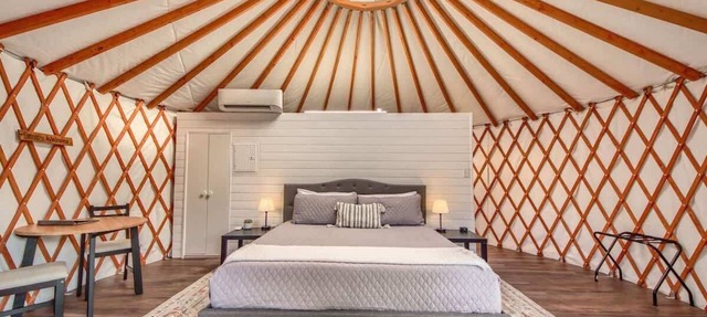 OT 3515B Texas Yurt Haus Buffalo in New Braunfels