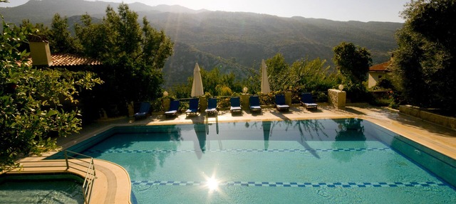Peaceful Country Cottage Villa with Private Pool in Antalya