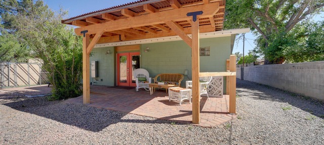 Pet-Friendly Old Town Cottonwood Cottage! in Cottonwood