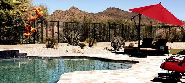 Phoenix Home with heated pool, desert views & hot tub in Anthem