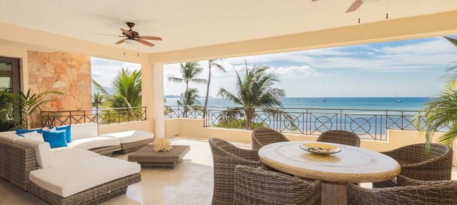 PremierBeachfront+HaciendaMita+Oceanfront+Golf Cart+Beach Clubs+cook+ In gates in Punta Mita