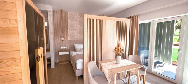 Premium apartment in the center of Tihany, with an outdoor hot tub and infrared sauna. in Tihany
