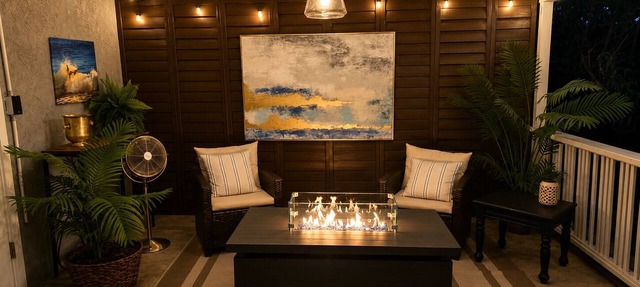 Private studio retreat with Fire Pit patio in San Diego
