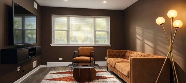 Quiet 1 Bedroom, 1 Free Parking, High Speed Wi-Fi in Chicago