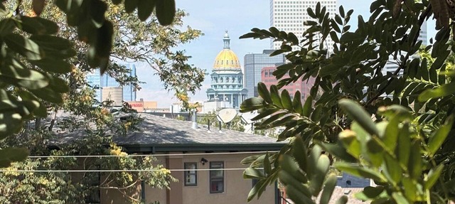 Quiet central studio apartment in the Capital Hill neighborhood of Denver in Denver