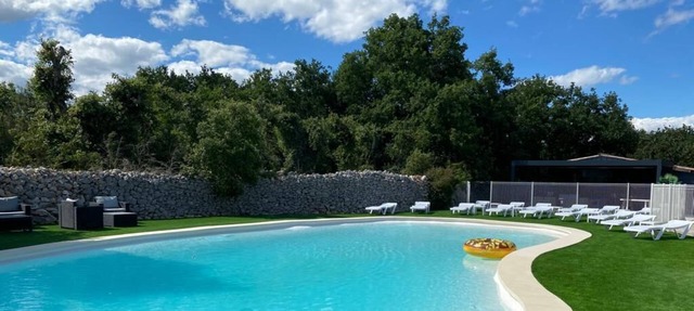 RESIDENCE THE ACQUIRED PARADISE "GITE AGATE in Labastide-de-Virac