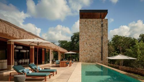 Residencia Hacienda Chablé in Chocholá