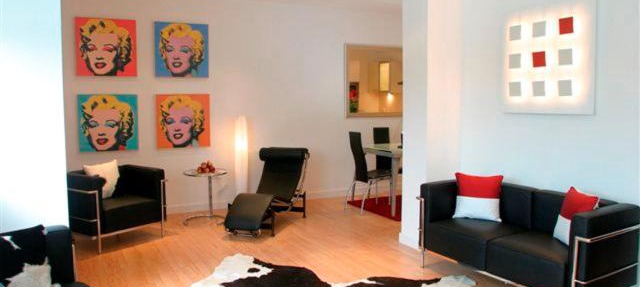 River Clyde West End Apartment - 2 Bedrooms in Glasgow