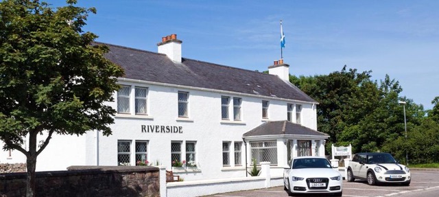Riverside in Ullapool