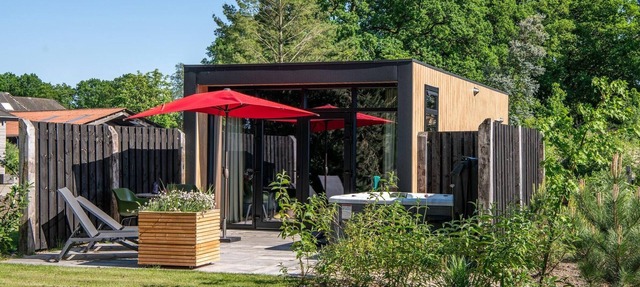 Romantic Getaway at Drenthe Nature Lodge in Dalerveen