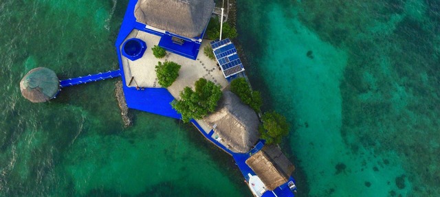 Rosario Islands, Cartagena in Rosario Islands