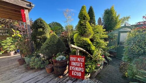 Rubys Retreat Stylish Log Cabin-Hidden Garden in Niton