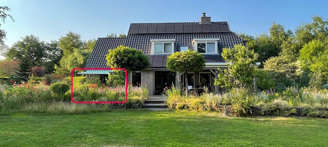 Rural apartment with garden in Zuidwolde