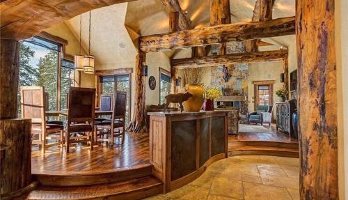Rustic-elegance wrapped in custom mountain luxury, steps from Baldy Hiking Trail and shuttle stop in Breckenridge