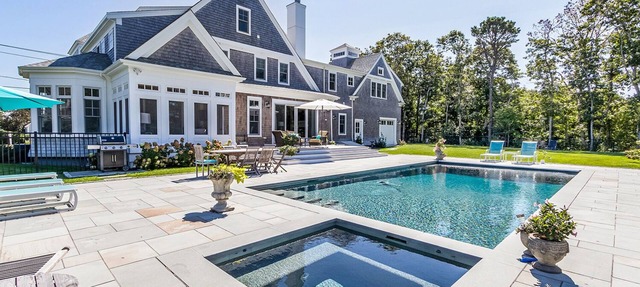 Sea View Ave Brand New Construction - Pool Hot tub Tennis Court in Osterville