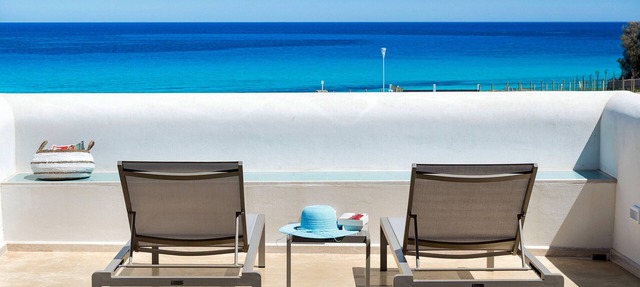 Seafront villa with pool near Syracuse, Sicily - Lavanda in Noto
