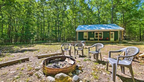 Secluded Indian River Retreat with Fire Pit! in Indian River