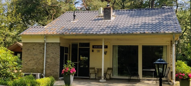 Sfeervol boshuis met jacuzzi en veel privacy. in Norg