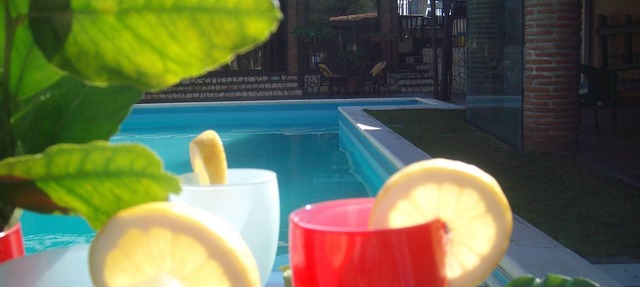 SINGLE VILLA(VILLA "SOLE" BETWEEN ETNA AND TAORMINA THE SEA TO 2 KM in ACIREALE MANGANO