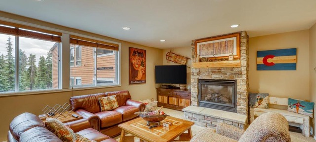 Ski Hill 35 in Breckenridge