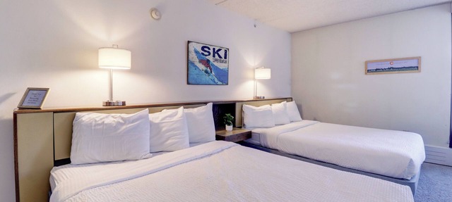 Ski-In/Ski-Out Hotel Room, Steps to American Eagle Lift with Outdoor Hot Tub in Copper Mountain