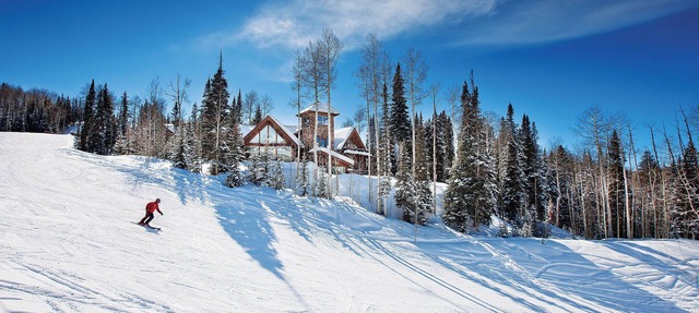 Ski-In/Ski-Out Slopeside Luxury Estate | Hot Tub, Private Ski Access, Views! in Mountain Village