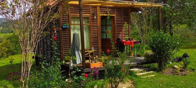 Small cabin in the mountains. A charming refuge in Villa de Leyva in Villa de leyva