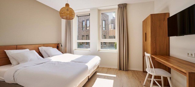 Spacious apartment near wellness in Maastricht