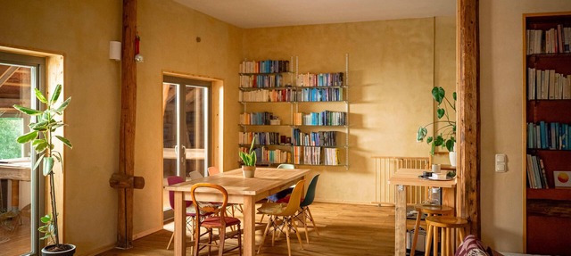 Spacious, bright studio with a view of nature in Rögnitz