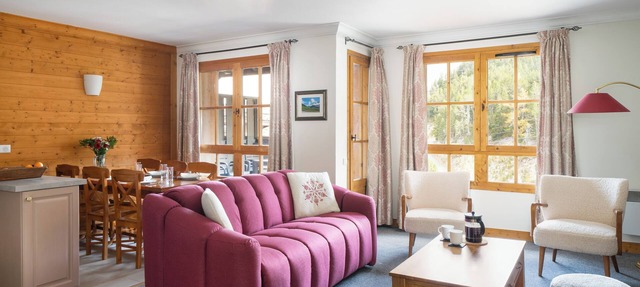 Spacious duplex in sought after Prince des Cimes with Pool in Bourg-Saint-Maurice
