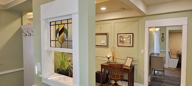 Stay Downtown in one of Princeton's historical homes, The Burr House in Princeton