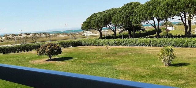 Studio for 2 Adults, Ocean and Garden View in Le Grau-du-Roi