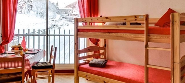 Studio for 4 people in Barèges with parking in Barèges