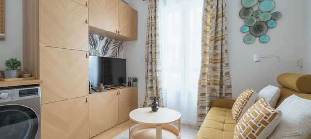 Studio resplendissant près de Montmartre in Paris