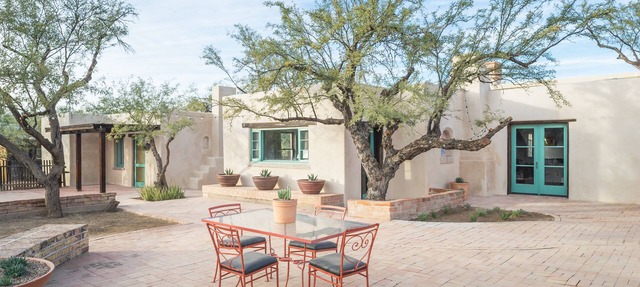 Stunning Authentic Tucson Adobe in Old Fort Lowell in Tucson