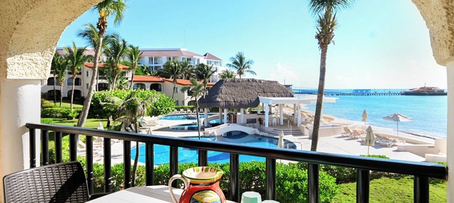 Stunning Ocean Views at Xaman Ha 7101 in Playa del Carmen