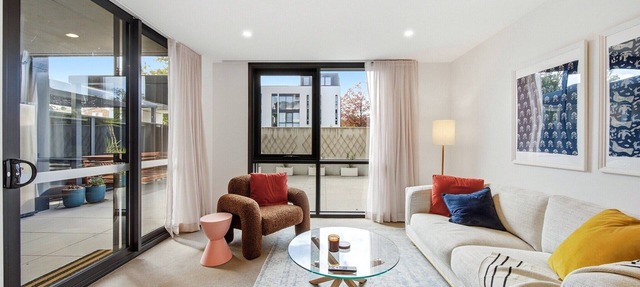 Stylish 1-Bed Retreat in Braddon in Braddon