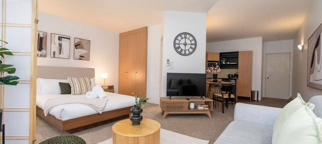 Stylish Studio Apt | 2 mins to Kingston Foreshore! in Kingston