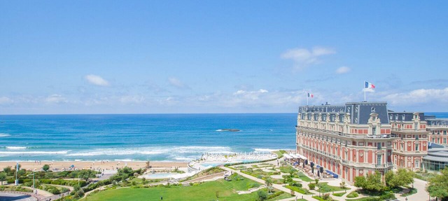 SUN KEYWEEK Duplex Breathtaking view of the Ocean and Palace Gardens in Biarritz