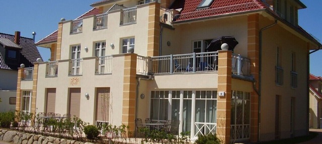 Sunny, centrally located 3-room apartment, within walking distance of the beach, 2 balconies, Wi-Fi, garden in Rerik